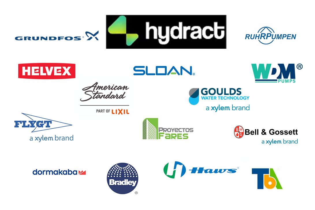 Distribuidor Autorizado Hydract Grundfos Ruhrpumpen