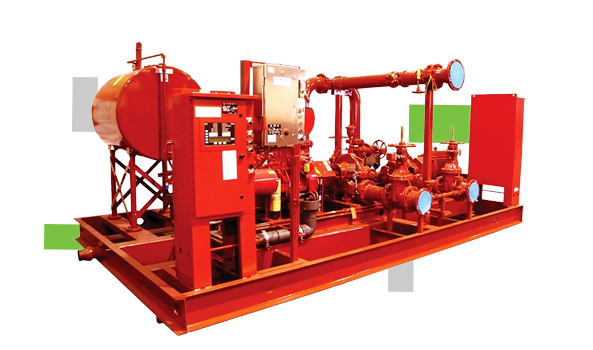 Sistema contra incendio Peerless