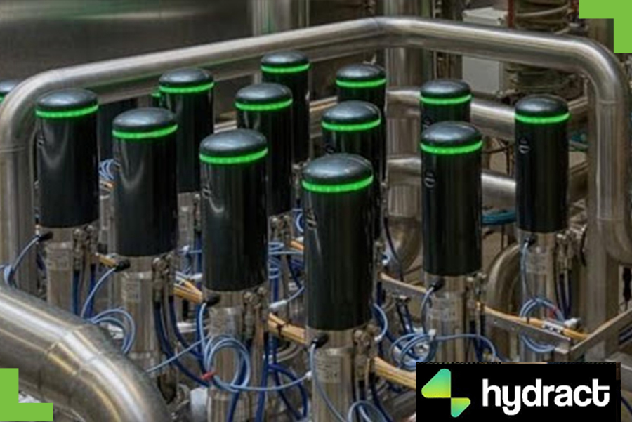 valvulas para industria cervecela Hydract