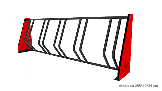 modulo rack de bicicleta