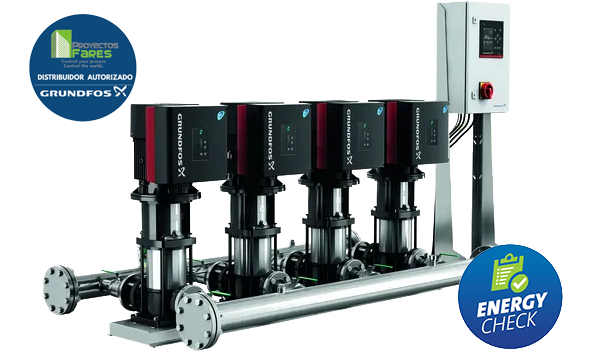controlador BoosterpaQ Grundfos