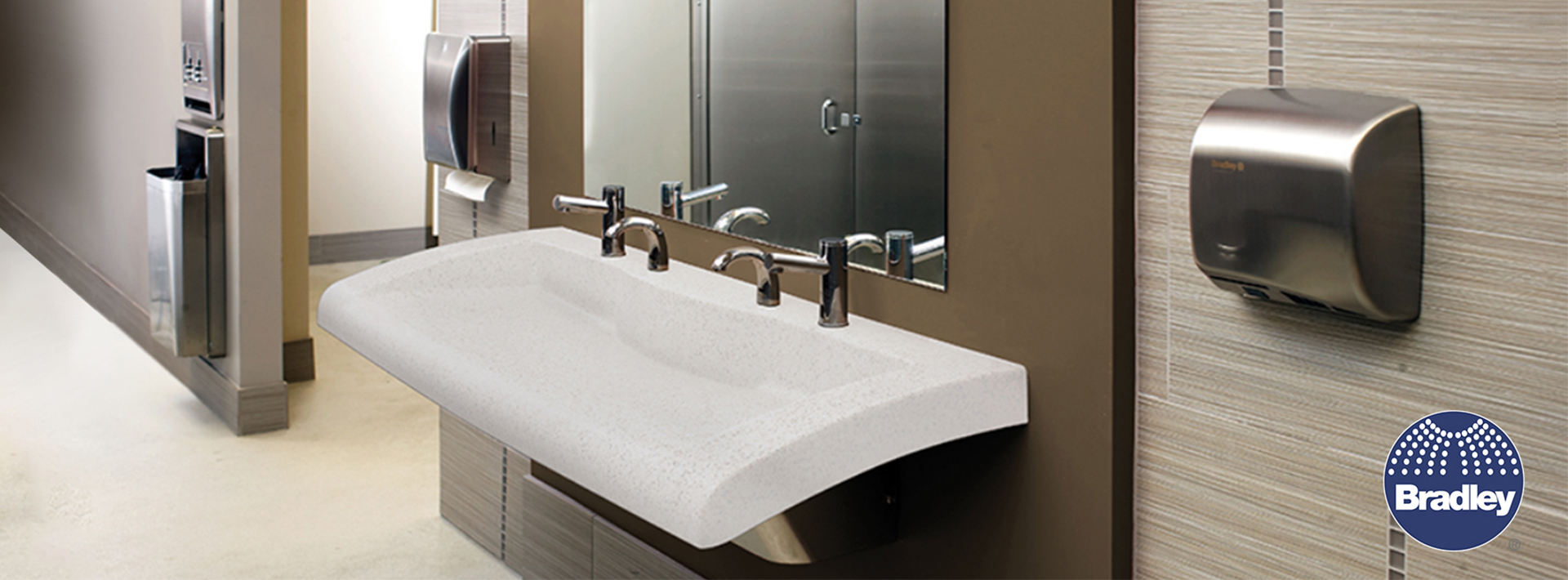 Accesorios sanitarios Bradley