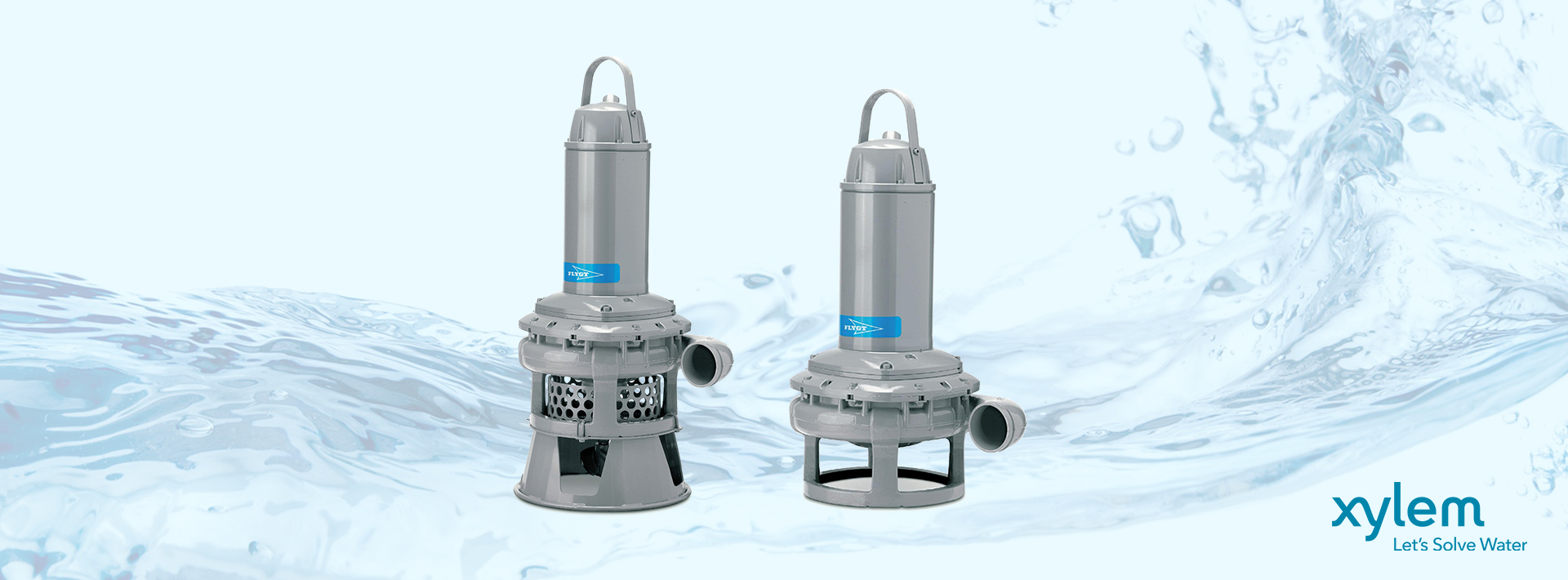 Bombas sumergibles Xylem
